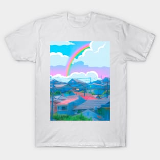 Rainbow town T-Shirt